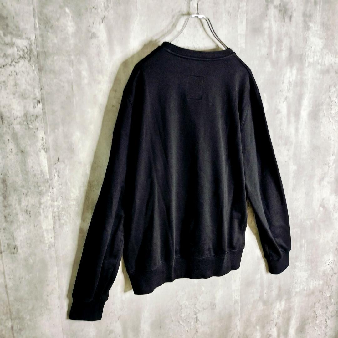 美品・QR確認★モンクレール ローリングストーンズ 羊革 牛革 スウェット XL