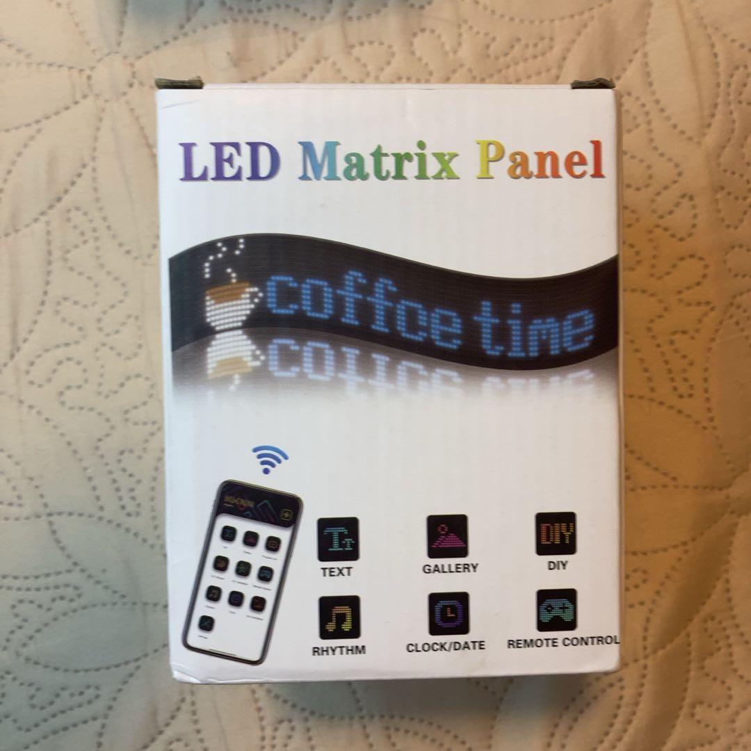 ipixel 60cm 12cm２枚セット デビルアイ LED