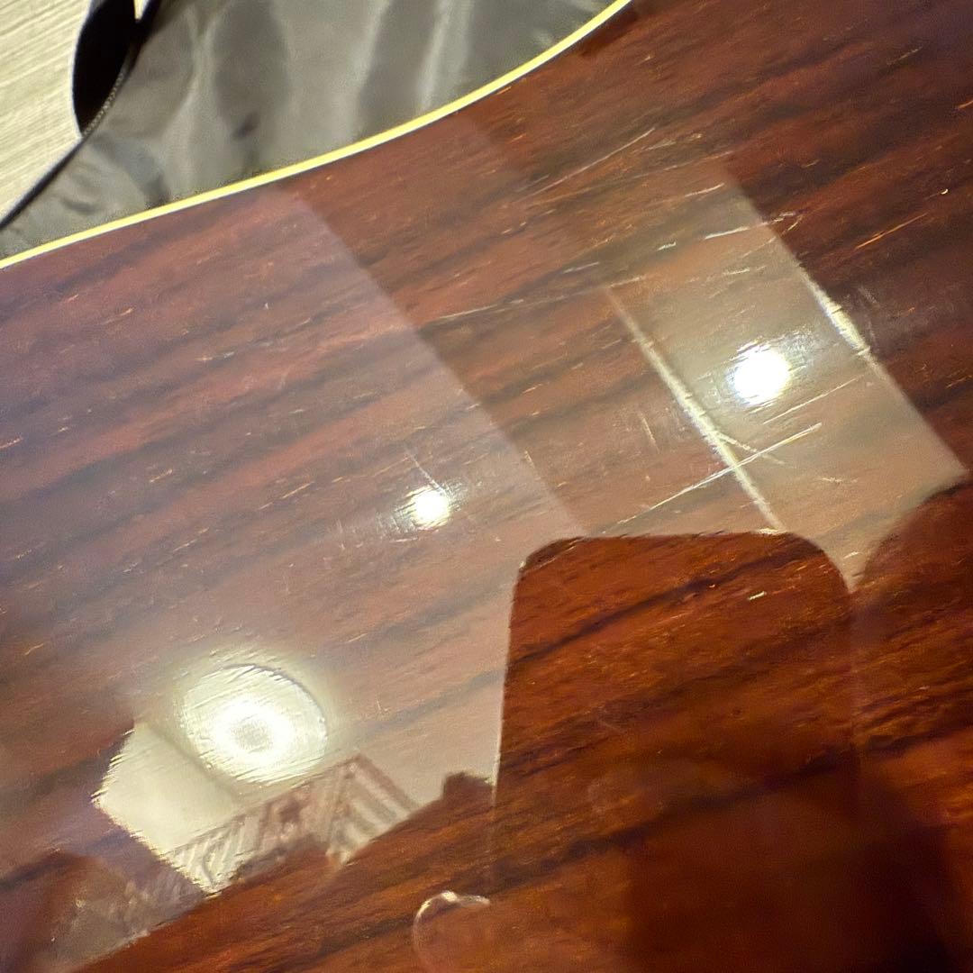 YAMAHA FG830 アコースティックギター ギグバッグ付き