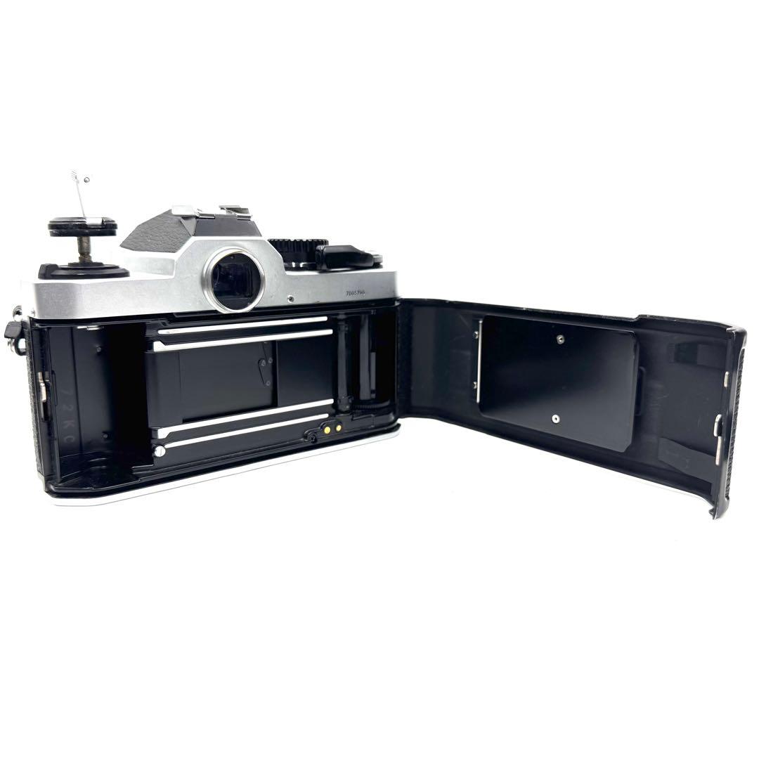 動作良好 Nikon FM2 & Ai-S 50mm F1.4 シルバー