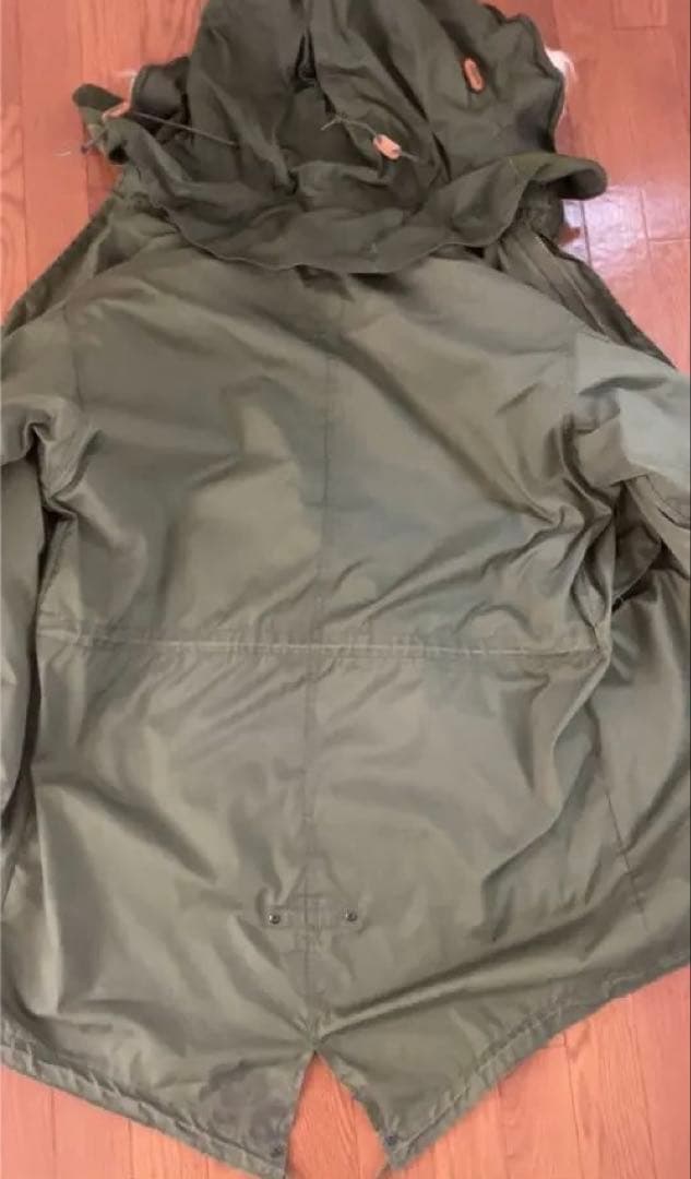 M-65 米軍　フィッシュテールパーカー