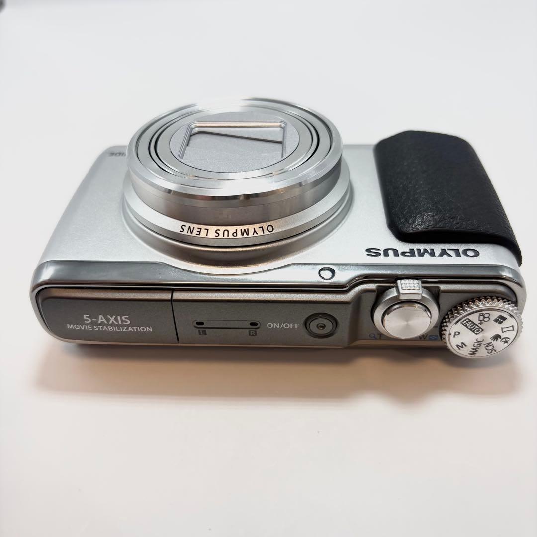 OLYMPUS SH-60 シルバー コンパクトデジタルカメラ