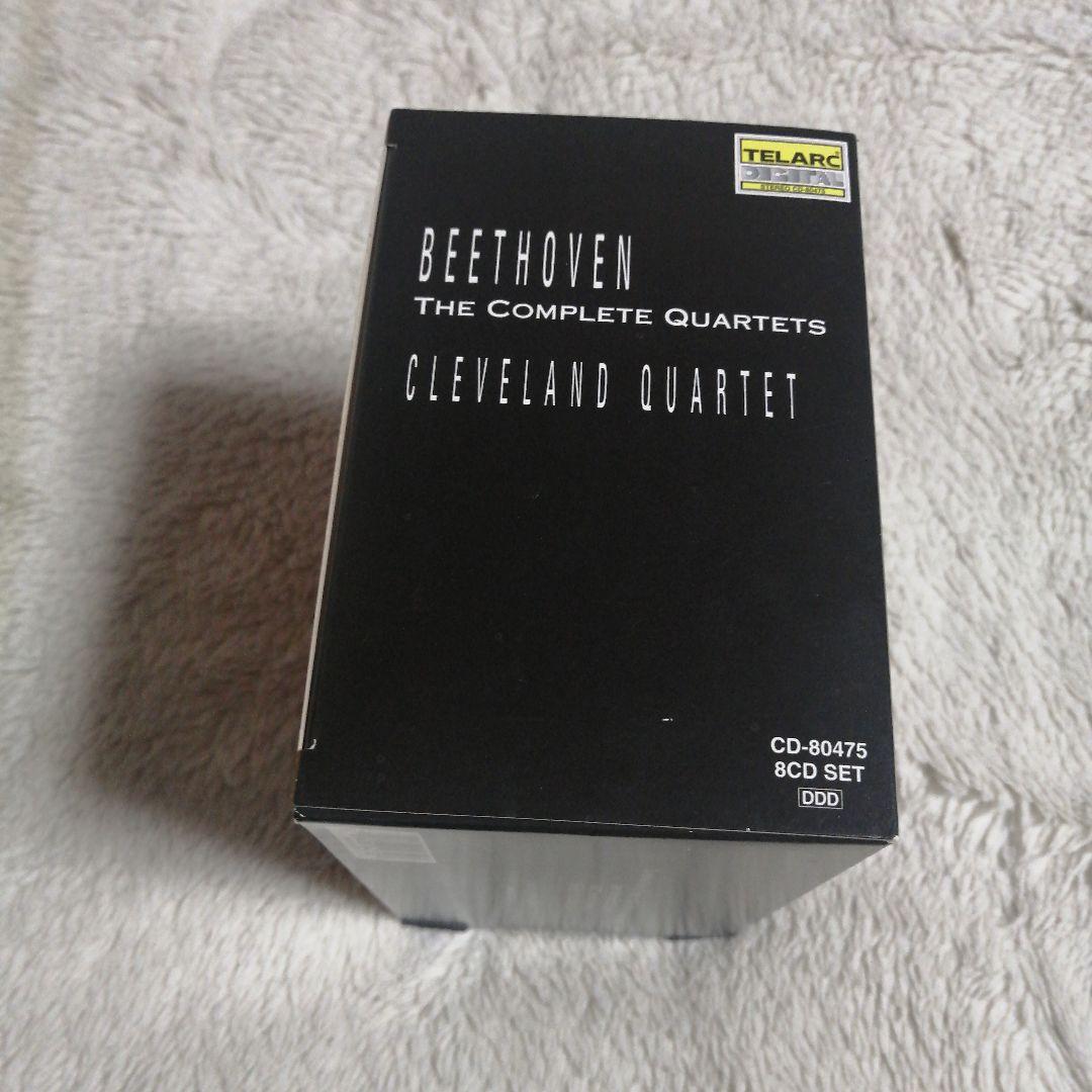 Beethoven – The Complete Quartets CLEVE