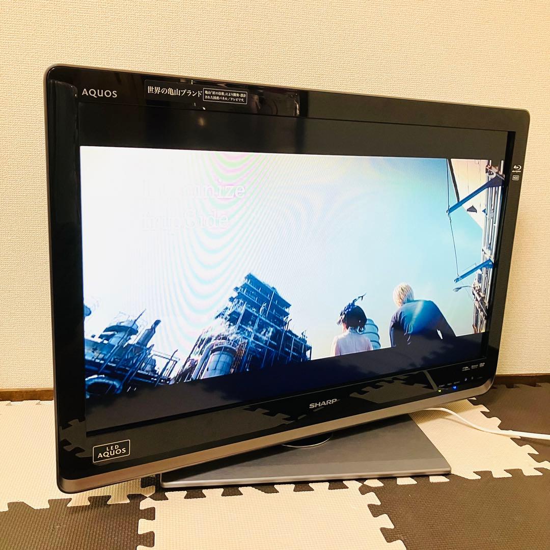 SHARP シャープ 32型液晶テレビ TV ブルーレイ 録画対応 32インチ