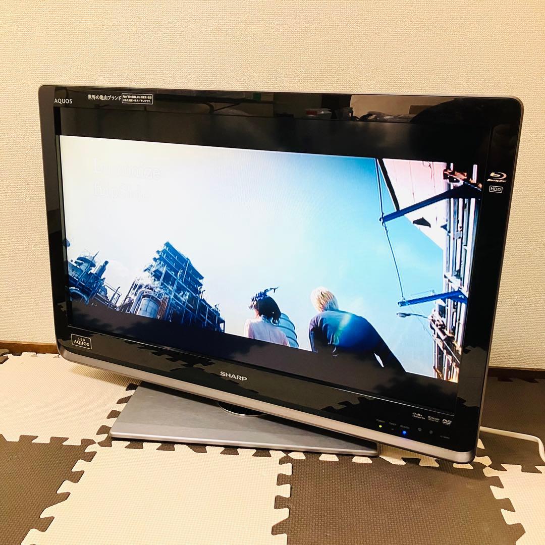 SHARP シャープ 32型液晶テレビ TV ブルーレイ 録画対応 32インチ