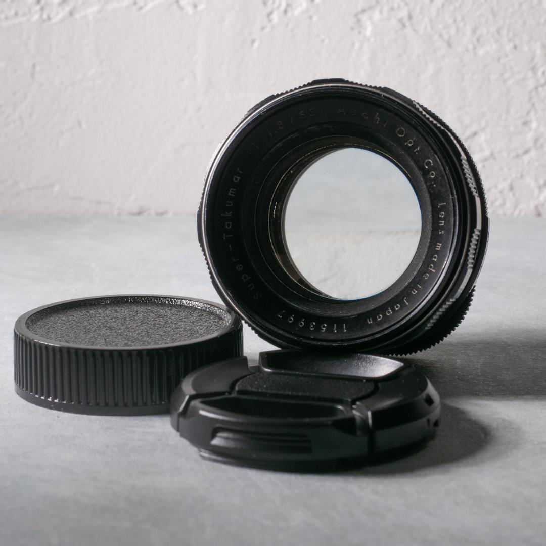 【オールドレンズ】Super Takumar 55mm f1.8 前期