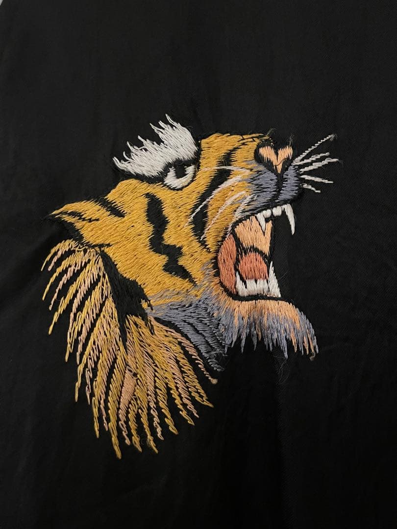 超希少 50s TTSジッパー スカジャン　特殊仕様