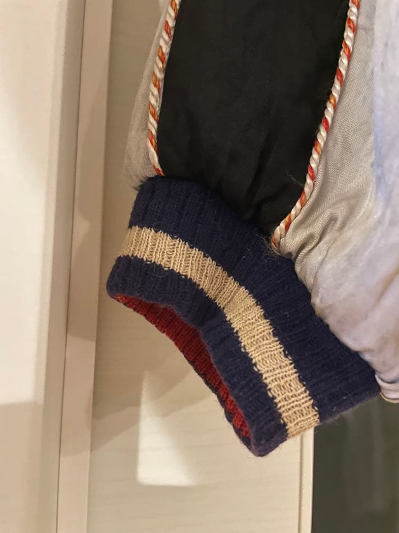 超希少 50s TTSジッパー スカジャン　特殊仕様