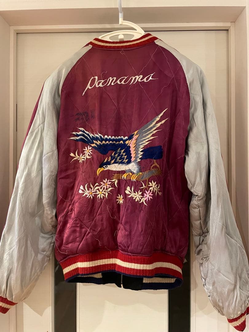 超希少 50s TTSジッパー スカジャン　特殊仕様