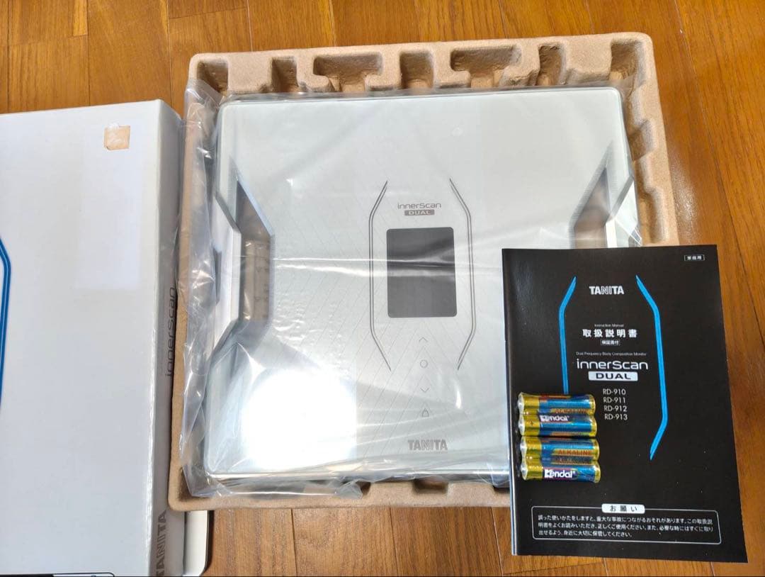 RD-912 体組成計 タニタ （Tanita） インナースキャンデュアル