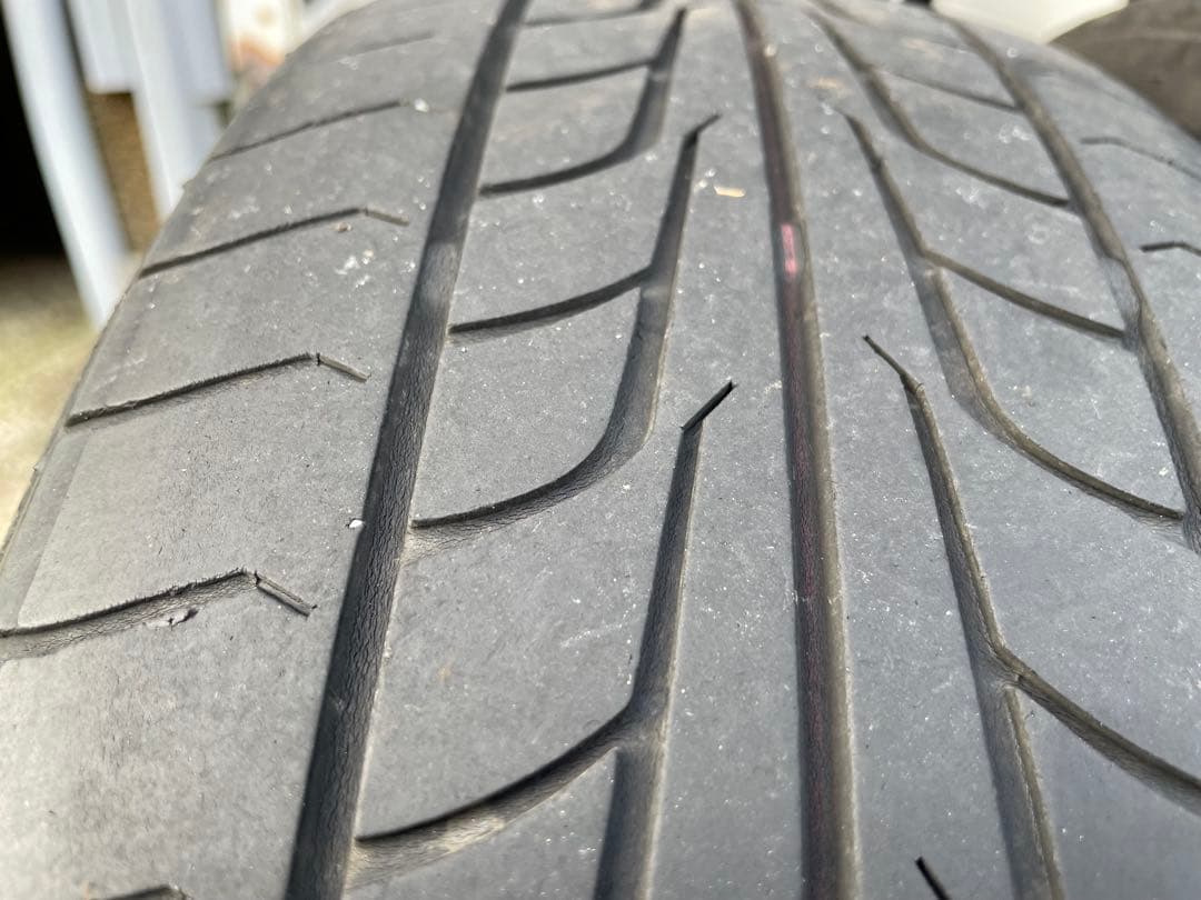 日産　オーテック　15インチ シルバー 6スポークホイールセット