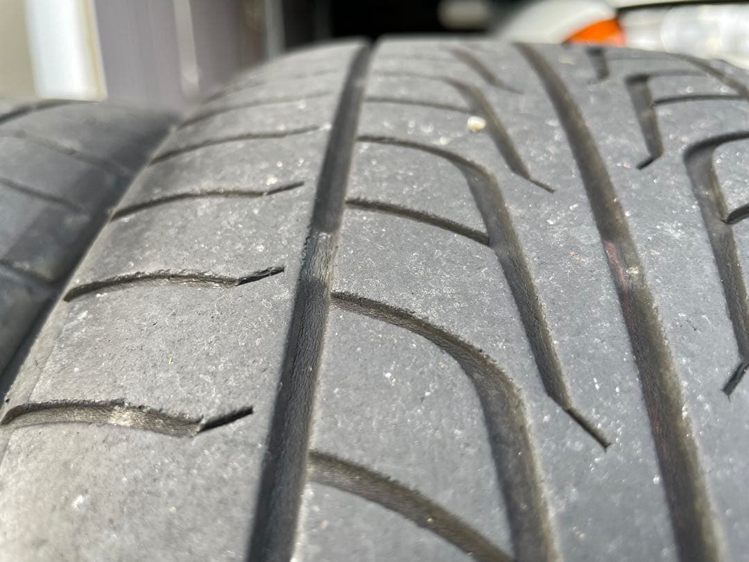 日産　オーテック　15インチ シルバー 6スポークホイールセット