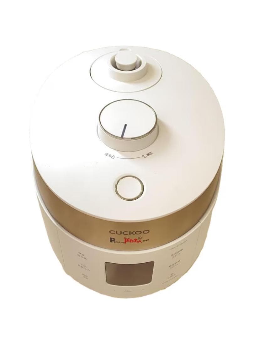 【新品未開封未使用】CUCKOO 電気圧力鍋 ST0605F ホワイト
