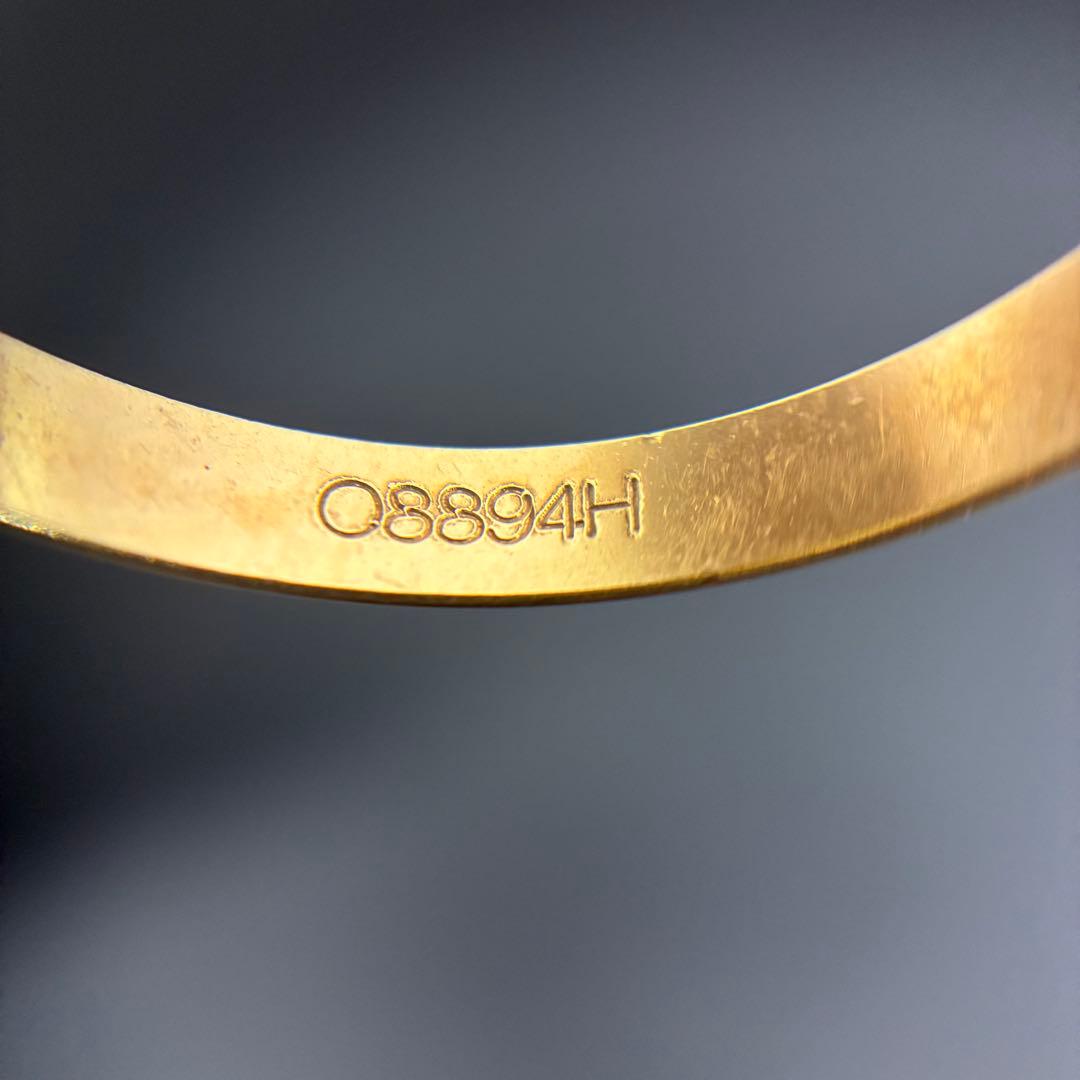 【希少】Cartier／カルティエ 5連 トリニティ 8.6g 750 51刻印