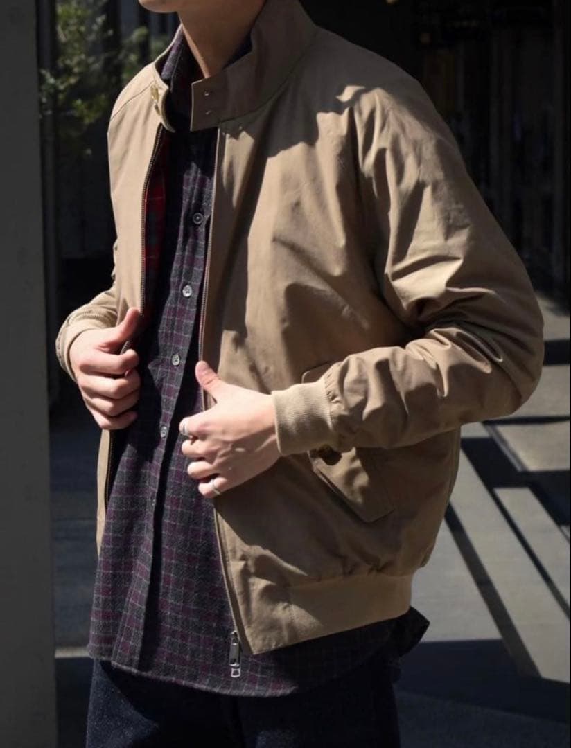 【未使用級】BARACUTA バラクータ G9 タン 36 現行モデル