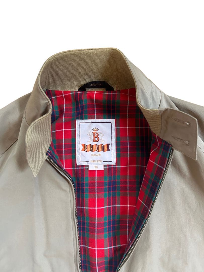 【未使用級】BARACUTA バラクータ G9 タン 36 現行モデル