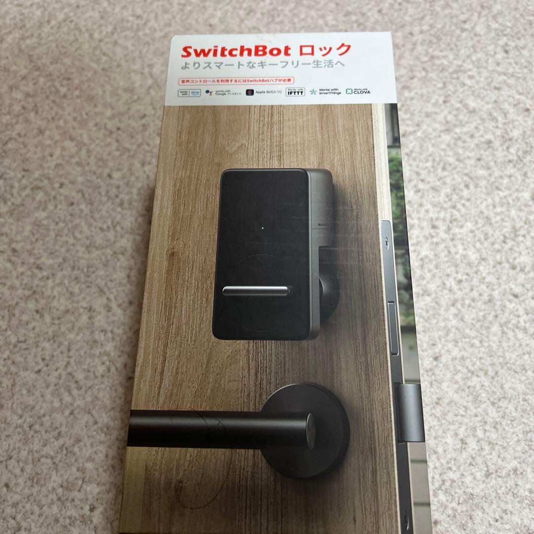 switchBotロックAlexa対応 新品未使用 Amazon