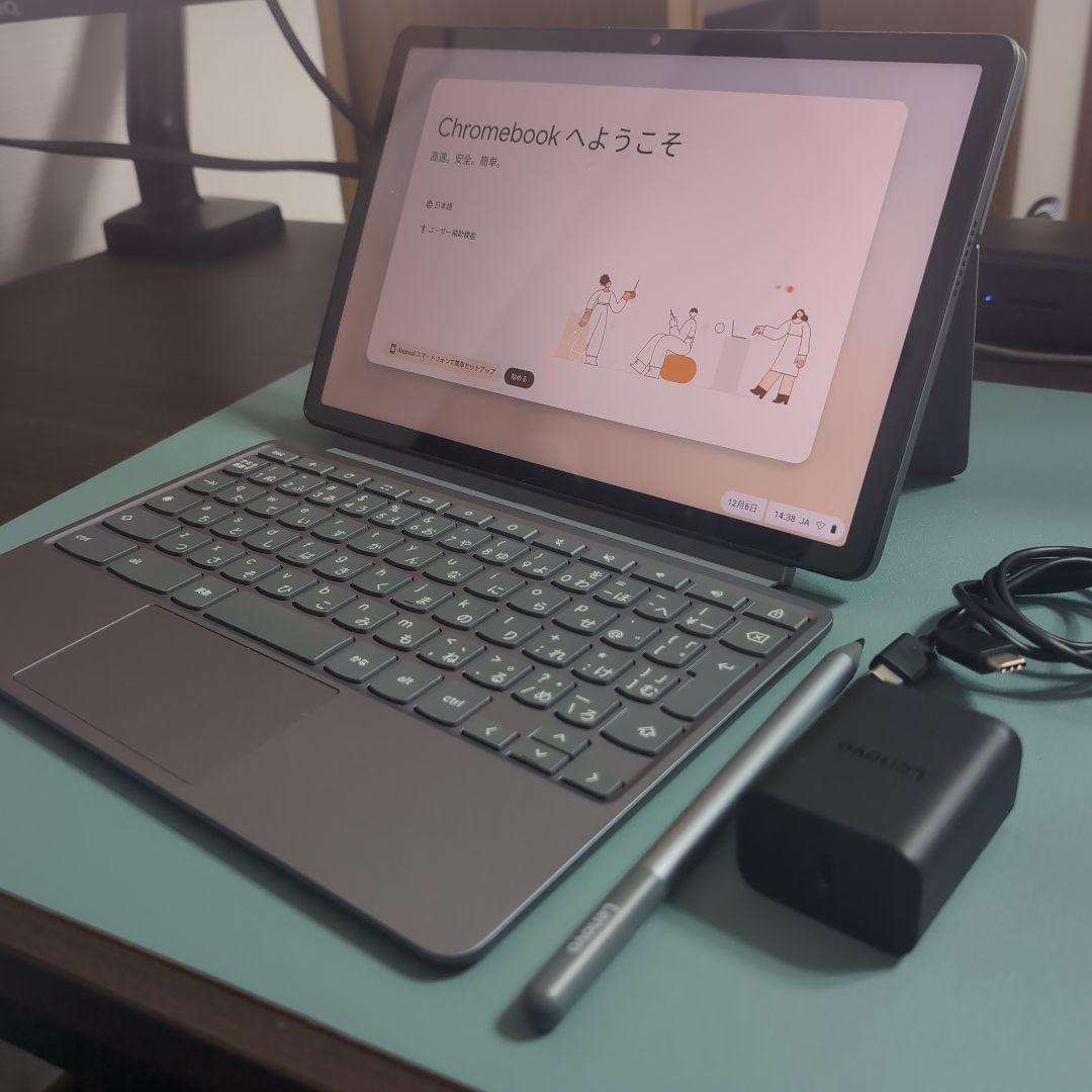 Androidタブレット本体 Lenovo Chromebook Duet Gen9 83HH000UJP