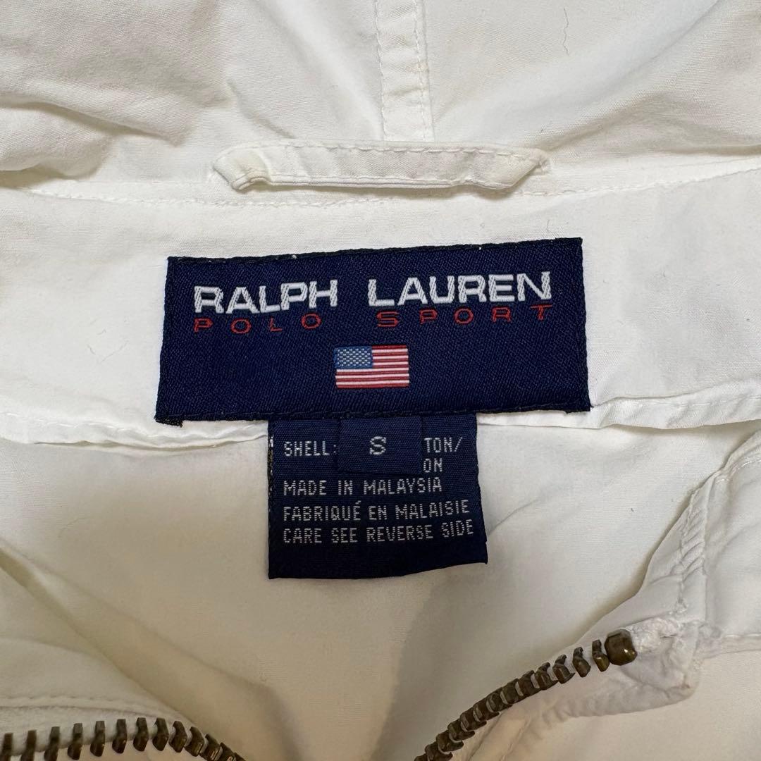 90s POLO SPORT Ralph Lauren コットンジャケット　古着