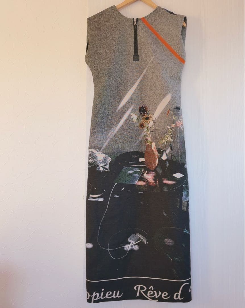 photocopieu ジャガードワンピース　38