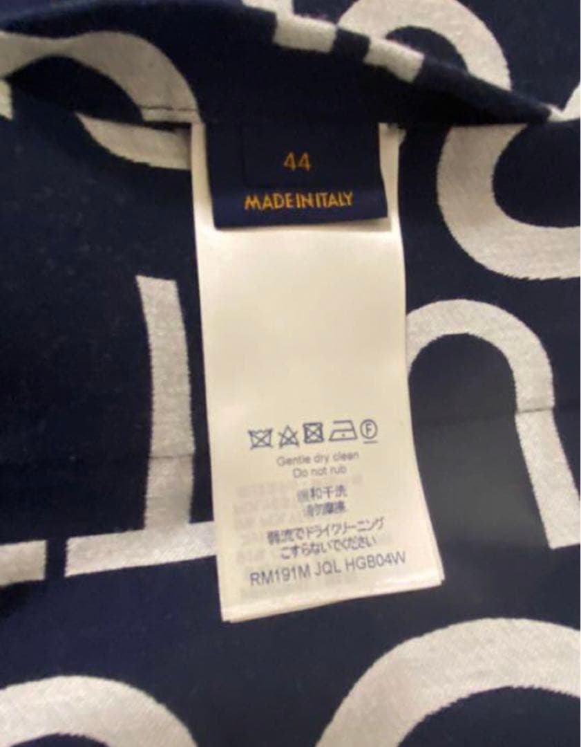 ルイヴィトン　パッカブルギャラクシー　ブルゾンパーカー　ネイビー　S〜Mサイズ