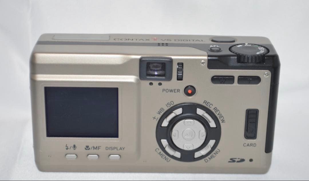 極美品！CONTAX コンタックス TVS DIGITAL 付属品満載♪