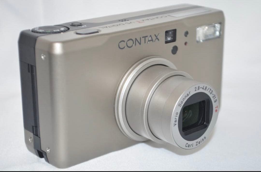 極美品！CONTAX コンタックス TVS DIGITAL 付属品満載♪