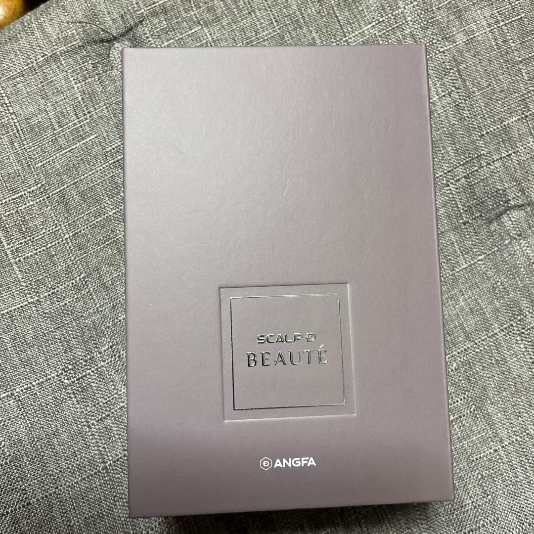 【値下げしました】ANGFA スカルプD ボーテ スカルプ電気ブラシ