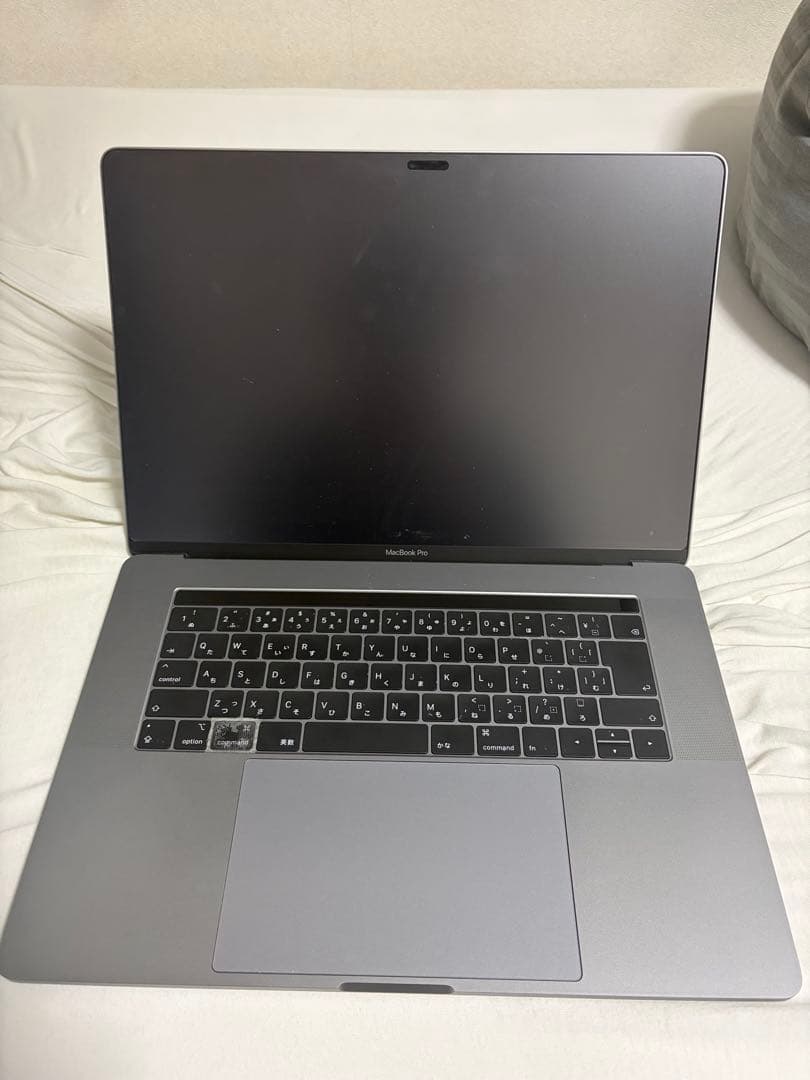 【難あり】MacBook Pro 15 2018 i7/16GB/512GB