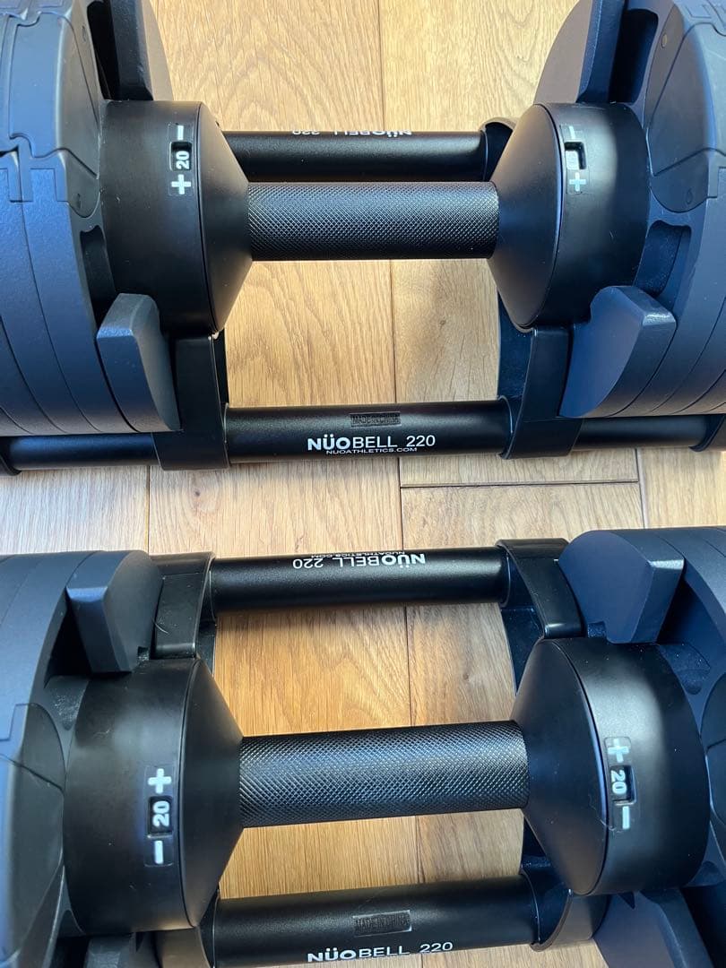 NUOBELL(FLEXBELL)20kg可変式2kg刻み【2/3】