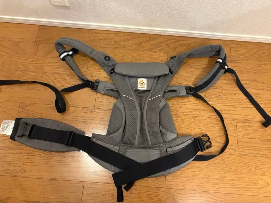 エルゴベビー オムニブリーズ 抱っこ紐 グラファイトグレー