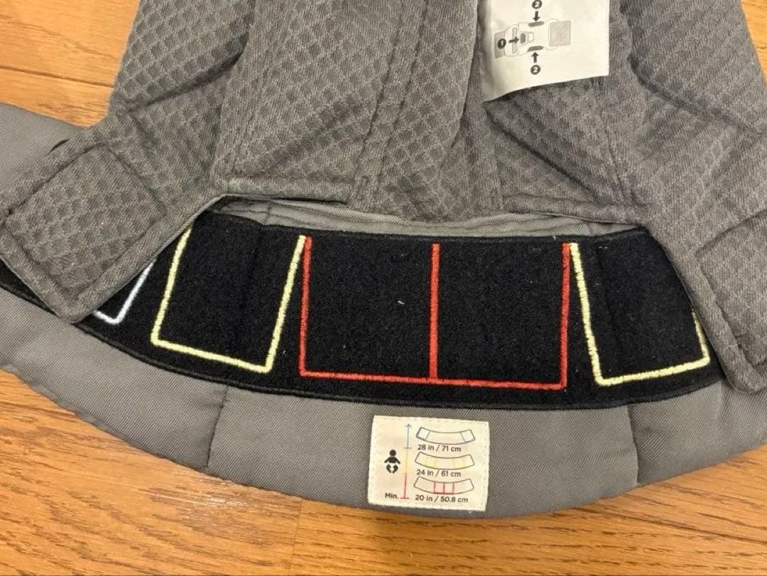 エルゴベビー オムニブリーズ 抱っこ紐 グラファイトグレー