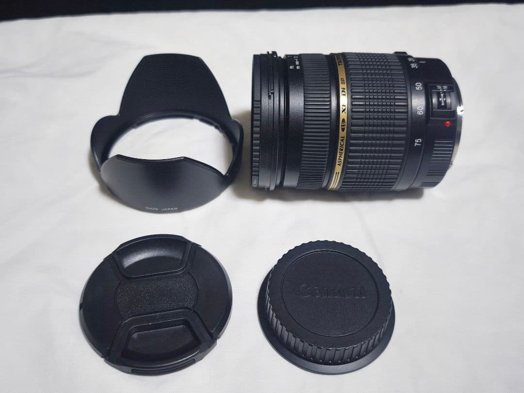 TAMRON 28-75mm/canon EFマウント
