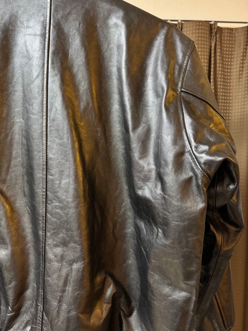 FTC LEATHER A-2 FLIGHT JACKET XLサイズ