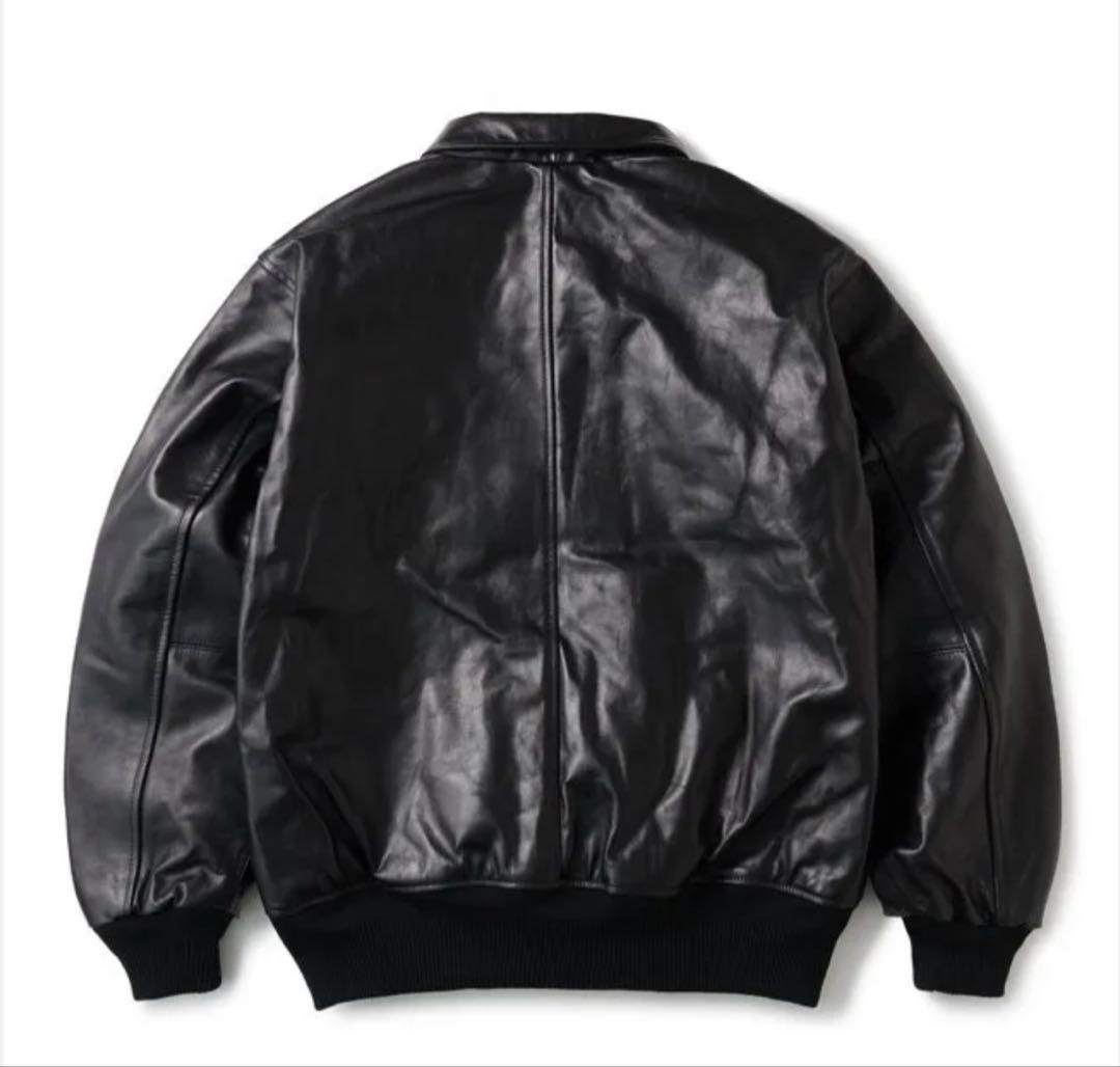 FTC LEATHER A-2 FLIGHT JACKET XLサイズ