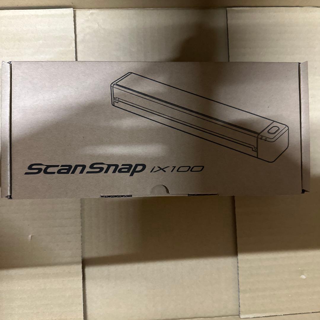 【新品未使用】スキャナー　ScanSnap ix100