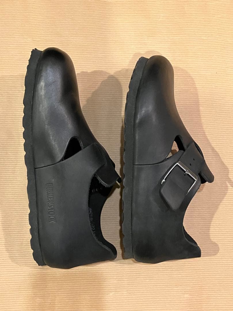 ビルケンシュトック BIRKENSTOCK ロンドン オイルドレザー　35