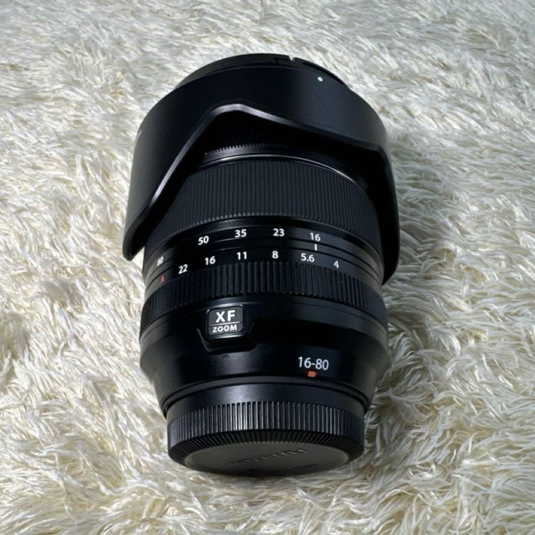 美品 FUJIFILM レンズ XF16-80mm F4 R OIS WR