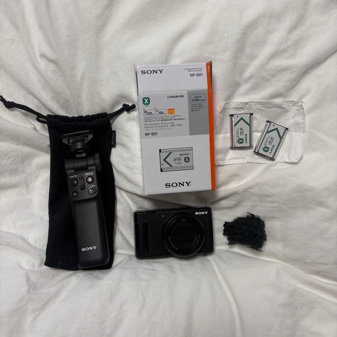 【ぴーちゃん】SONY VLOGCAM ZV-1 Ⅱ