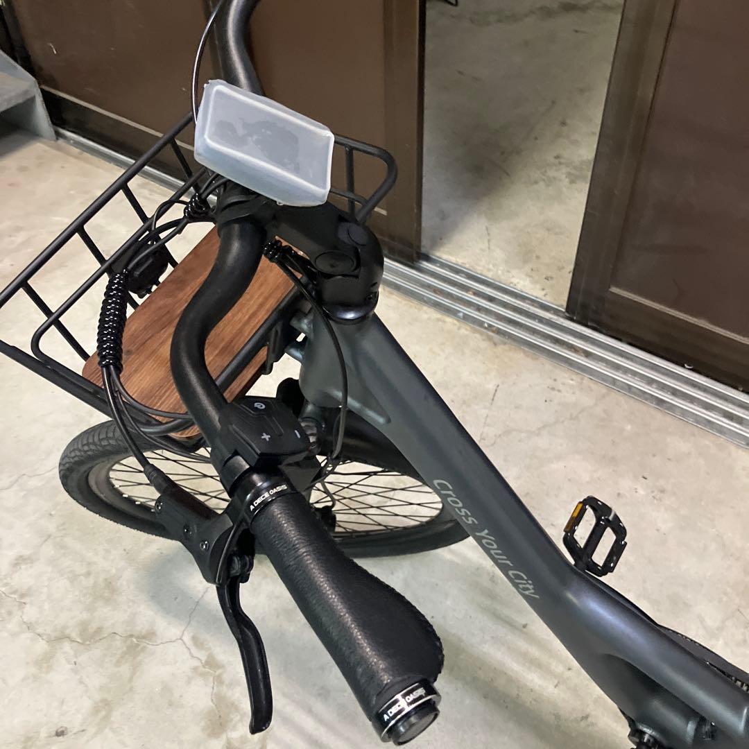 中古　電動アシスト自転車 　ADO Air 28 pro