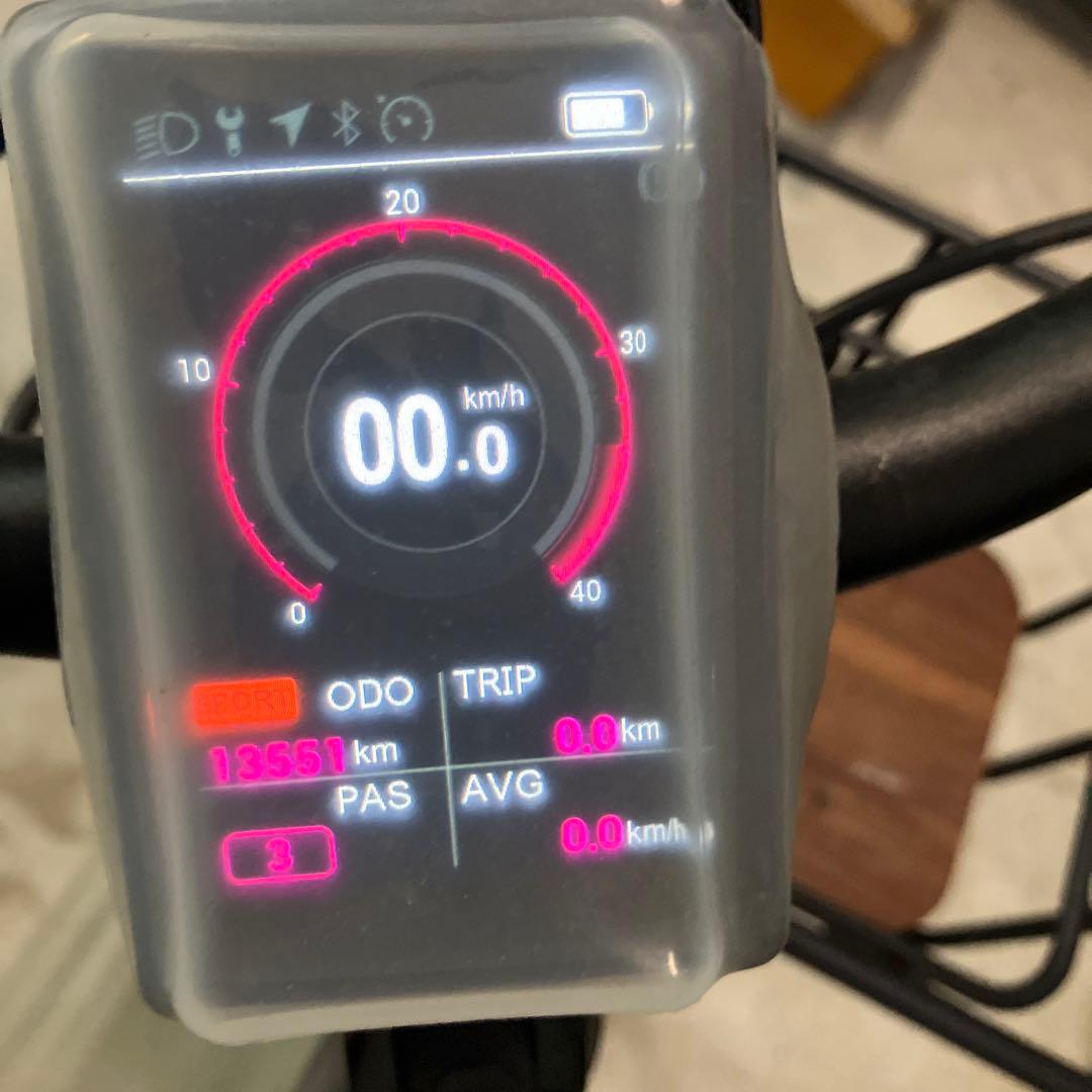 中古　電動アシスト自転車 　ADO Air 28 pro