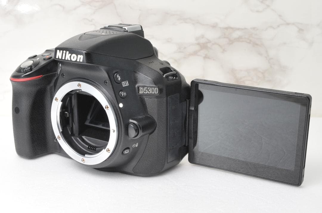 Nikon D5300⭐️Wi-Fi スマホ転送 一眼レフカメラ 高画質 ニコン
