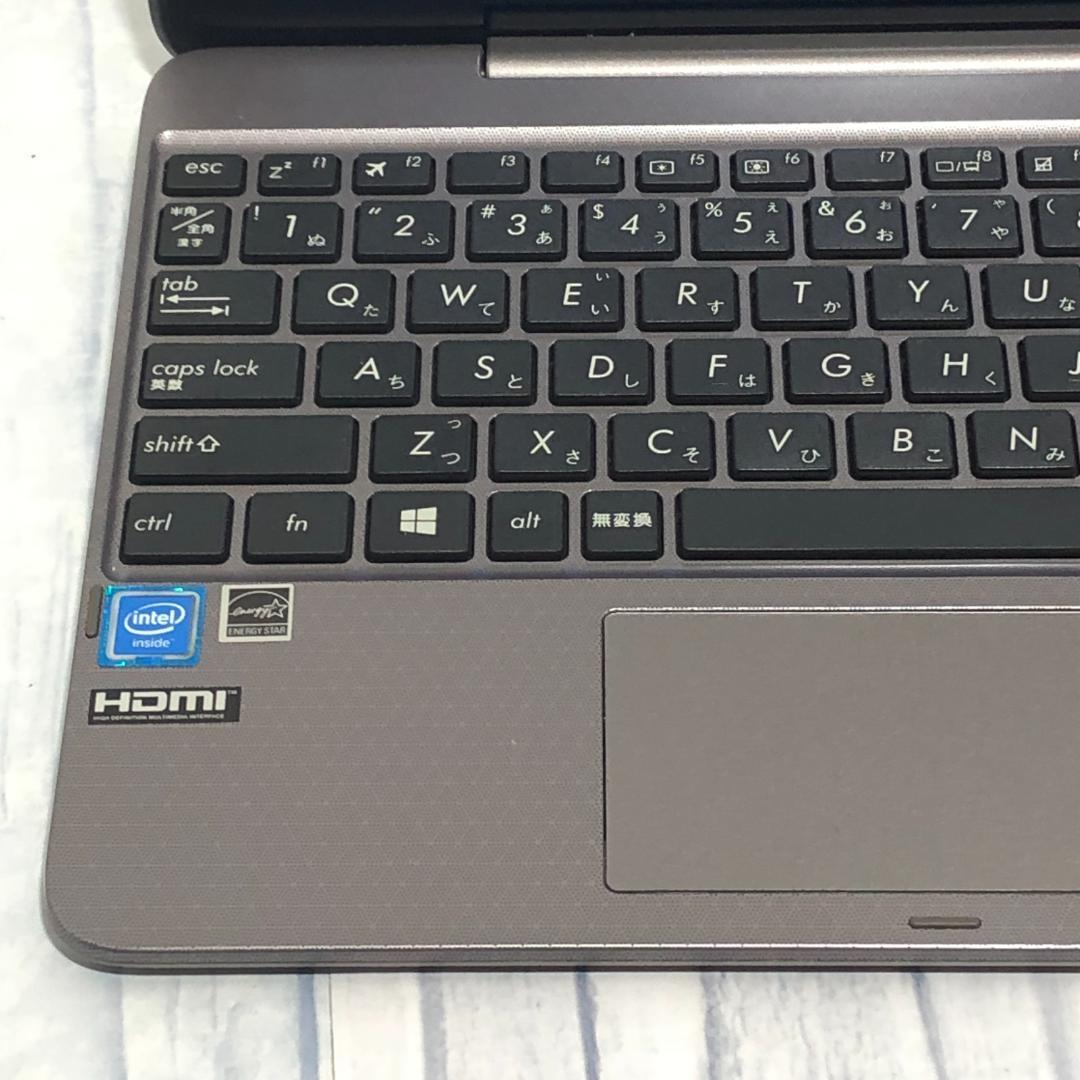 ASUS小型軽量ノートパソコン本体 Windows10搭載