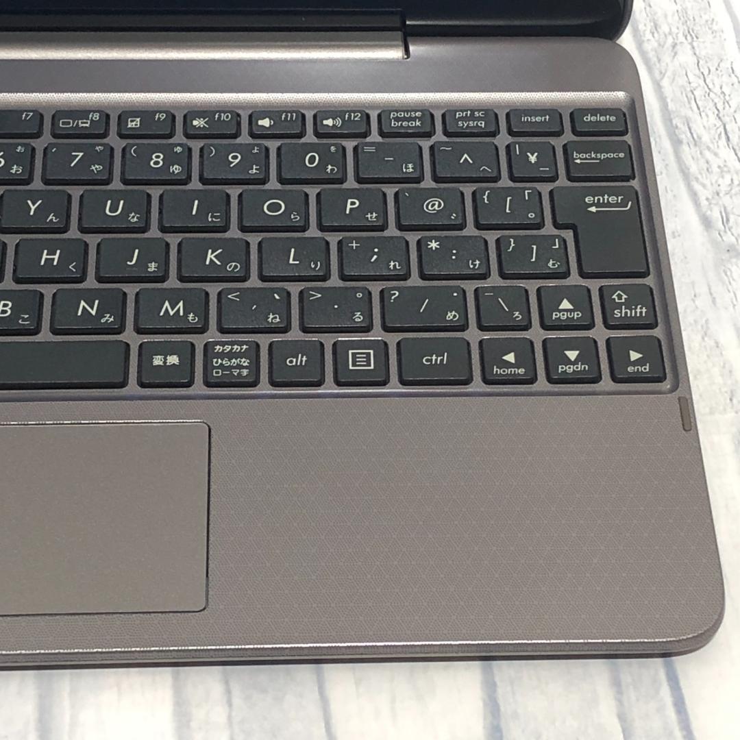 ASUS小型軽量ノートパソコン本体 Windows10搭載