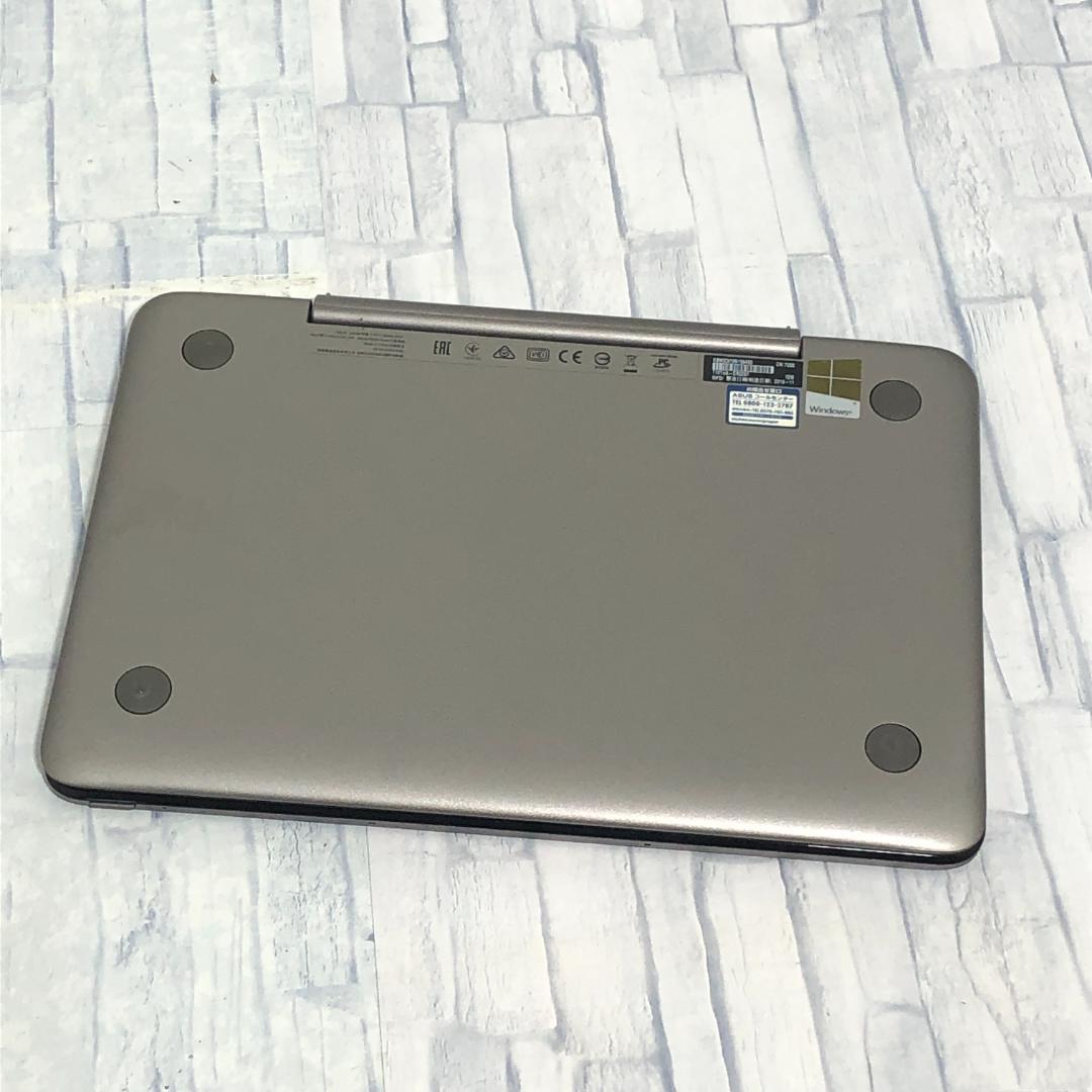 ASUS小型軽量ノートパソコン本体 Windows10搭載