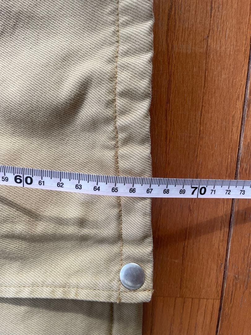 Supreme snap front twill jacket Lサイズ