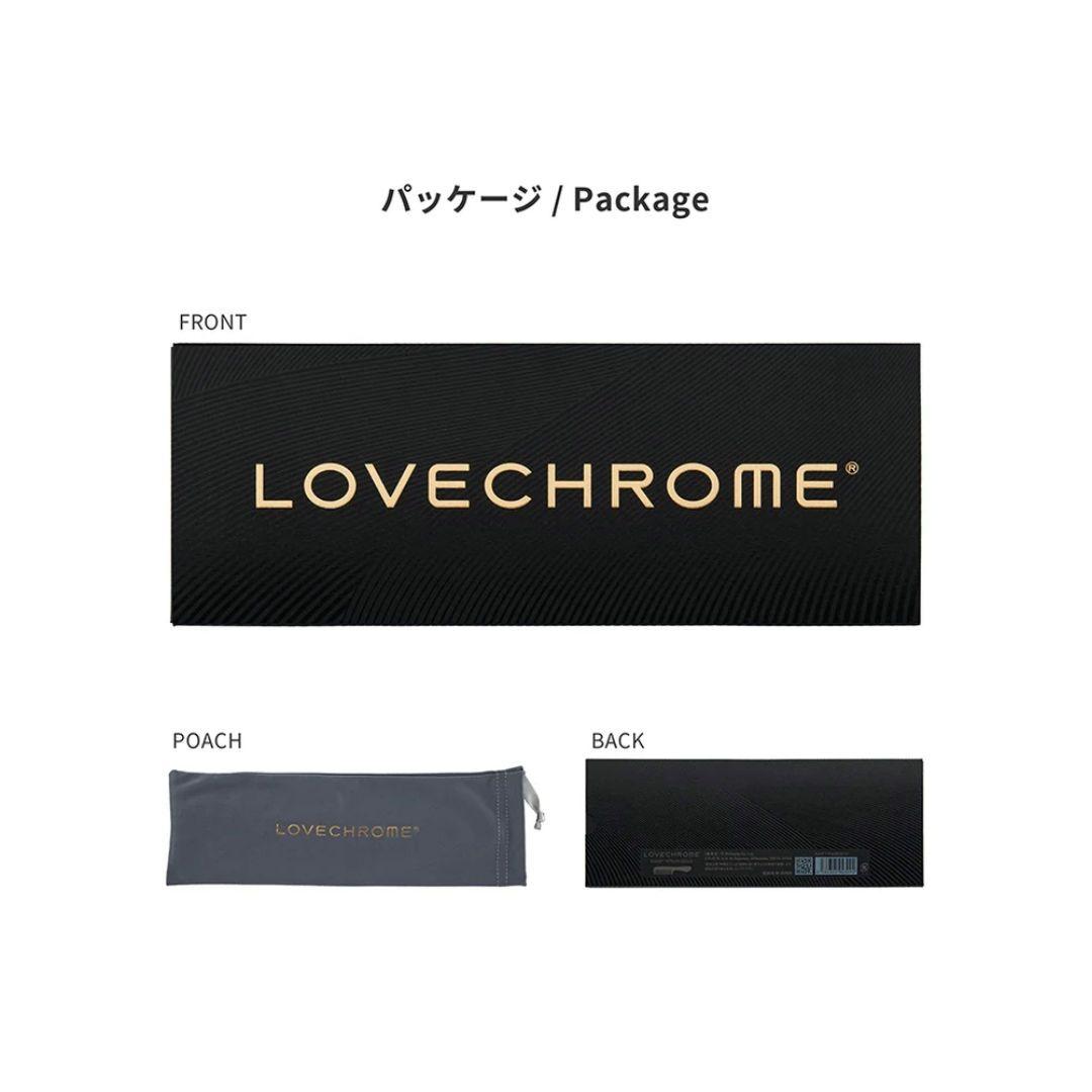 【新品未開封】LOVECHROME ラブクロム テツキ ゴールド