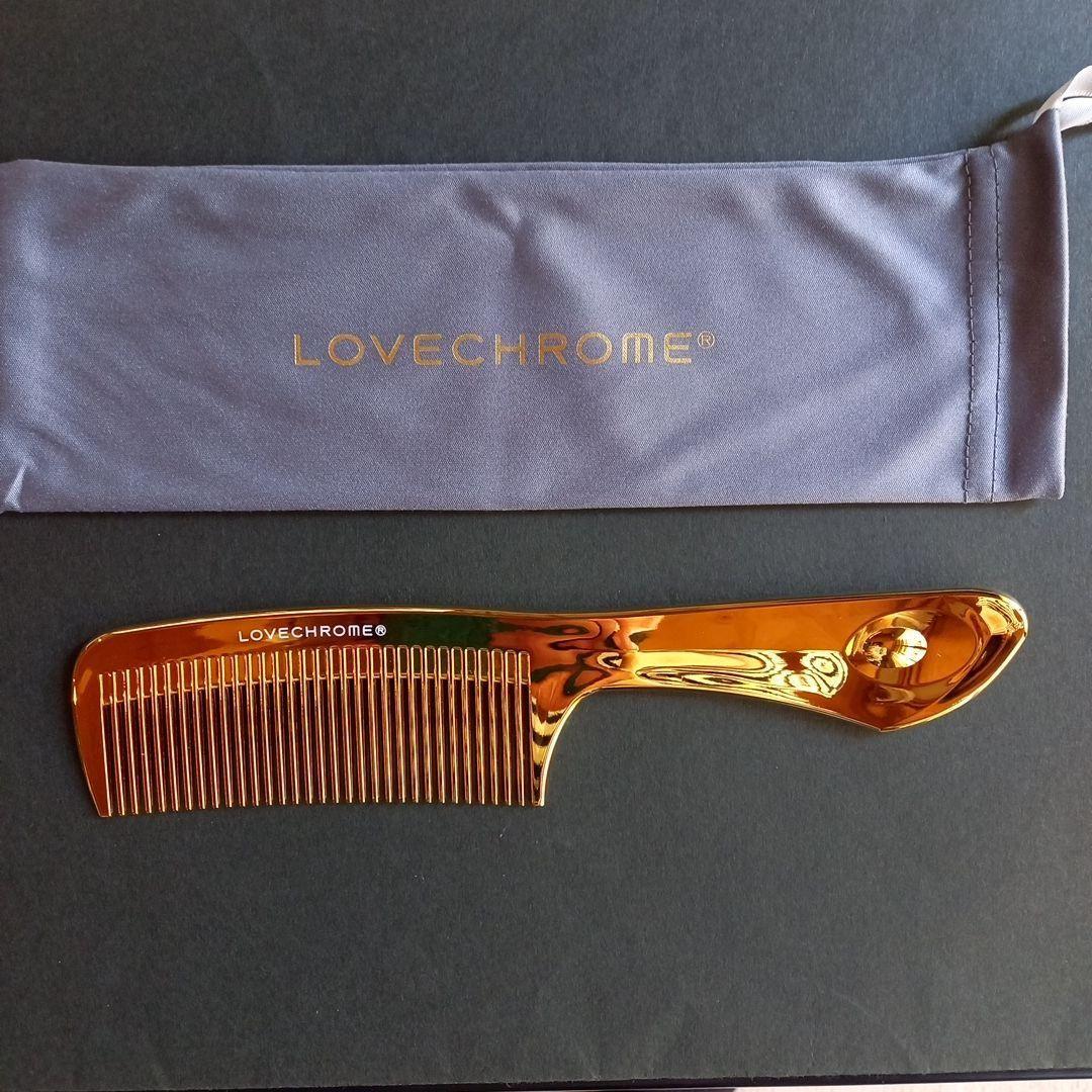 【新品未開封】LOVECHROME ラブクロム テツキ ゴールド