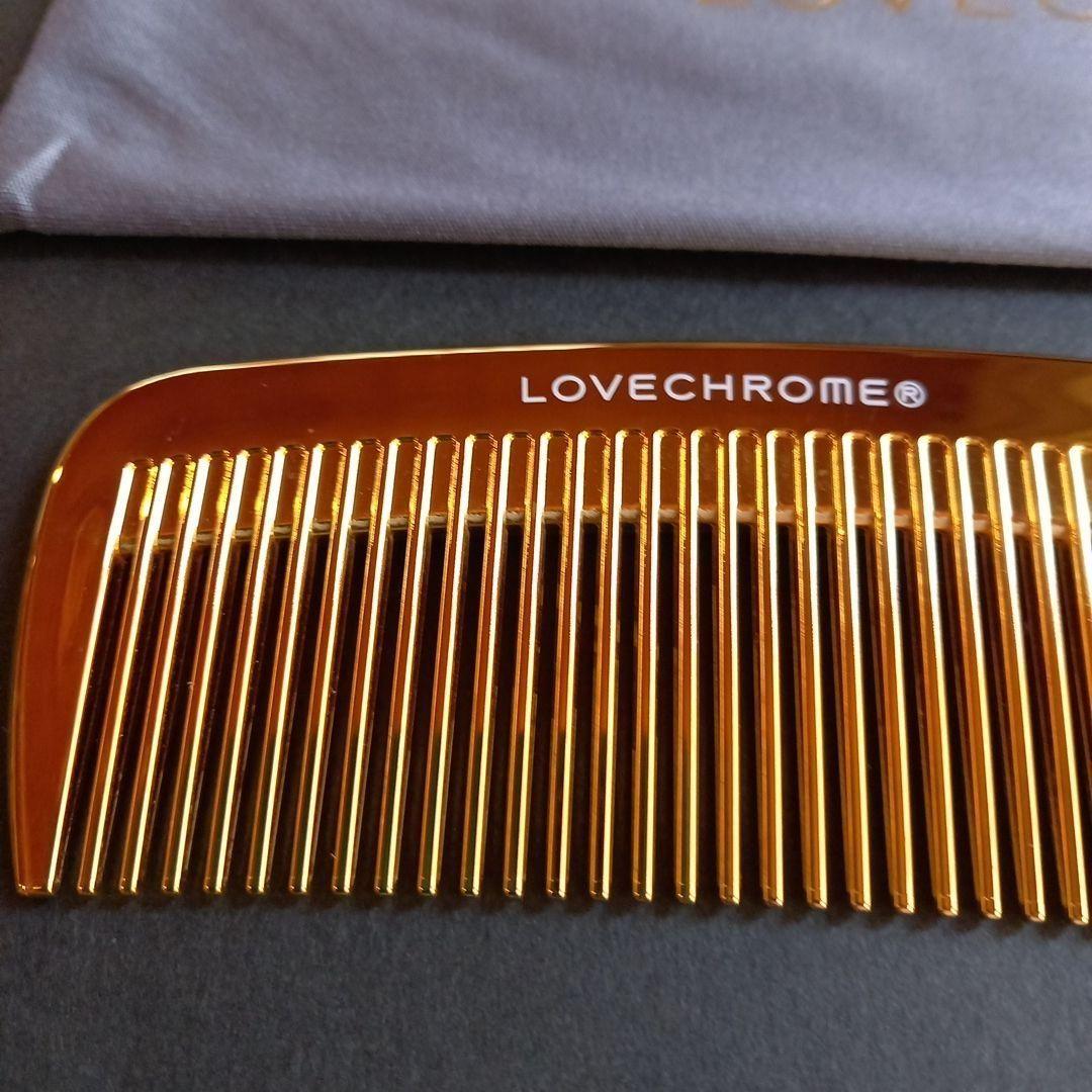 【新品未開封】LOVECHROME ラブクロム テツキ ゴールド