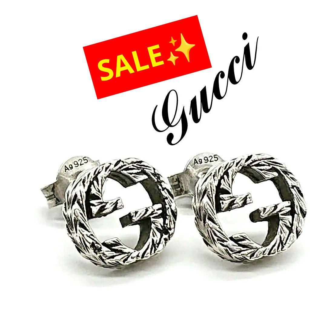 セール‼️【正規品】未使用に近い‼️GUCCI ピアス